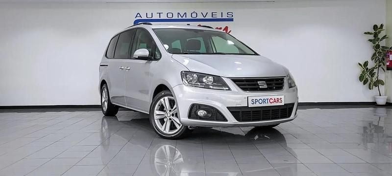Usado Seat Alhambra Style 150 HP (110 kW) 2017 Cinza Monovolume