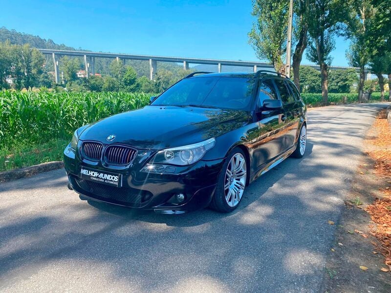 Usado BMW 530 218 HP (160 kW) 2005 Preto Carrinha