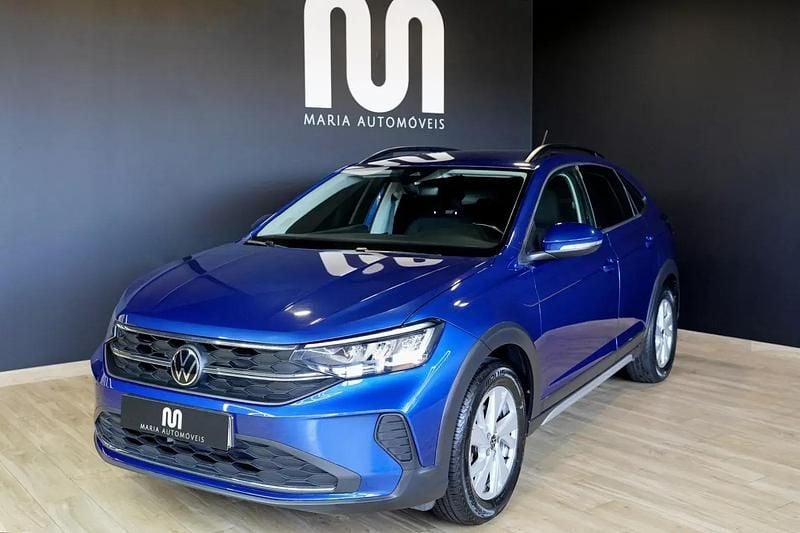 Azul Usado 2022 VW Taigo SUV | € 17.790 (Bom preço) - Imagem 1/1