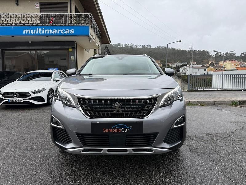 Cinza Usado 2019 Peugeot 3008 Allure SUV | € 18.990 (Super Preço) - Imagem 1/4