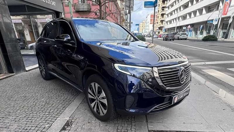 Usado Mercedes EQC400 300 kW (408 HP) 2020 Azul SUV