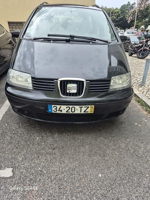 Usado 2002 Seat Alhambra Monovolume | € 2.950 (Super Preço) - Imagem 1/4
