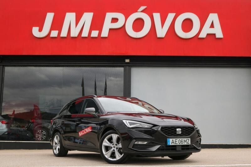 Preto Usado 2020 Seat Leon ST FR Carrinha | € 23.990 (Preço justo) - Imagem 1/4