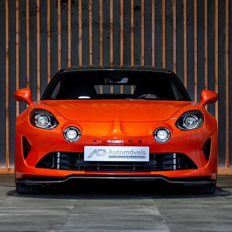 Laranja Usado 2022 Alpine A110 Coupé | € 95.900 - Imagem 1/4