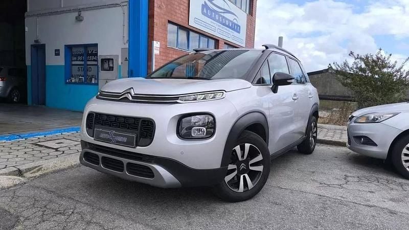 Cinzento Usado 2017 Citroën C3 Aircross PureTech SUV | € 11.700 (Preço elevado) - Imagem 1/4