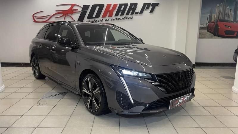 Usado Peugeot 308 SW GT 130 HP (95 kW) 2023 Cinzento Carrinha
