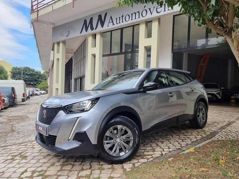 Cinza Usado 2022 Peugeot 2008 Active SUV | € 16.990 (Super Preço) - Imagem 1/4