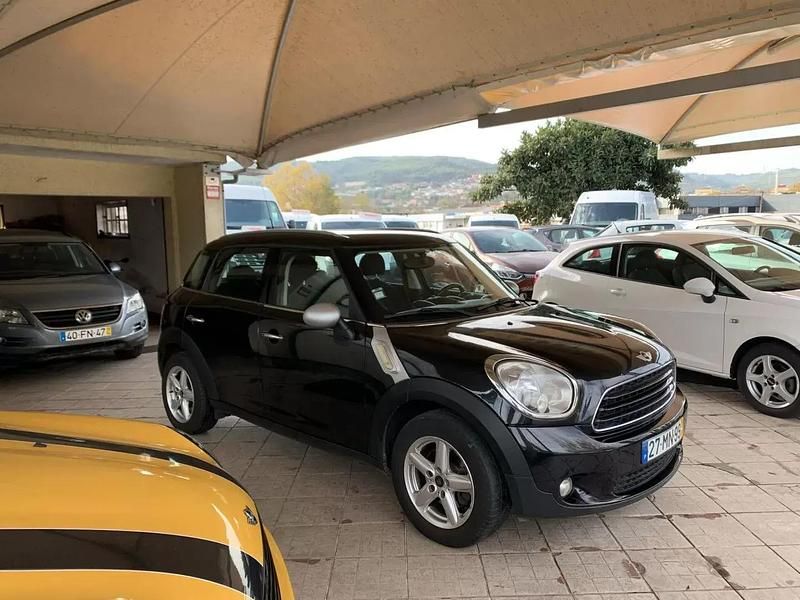 Usado Mini One D 90 HP (66 kW) 2011 Preto Citadino