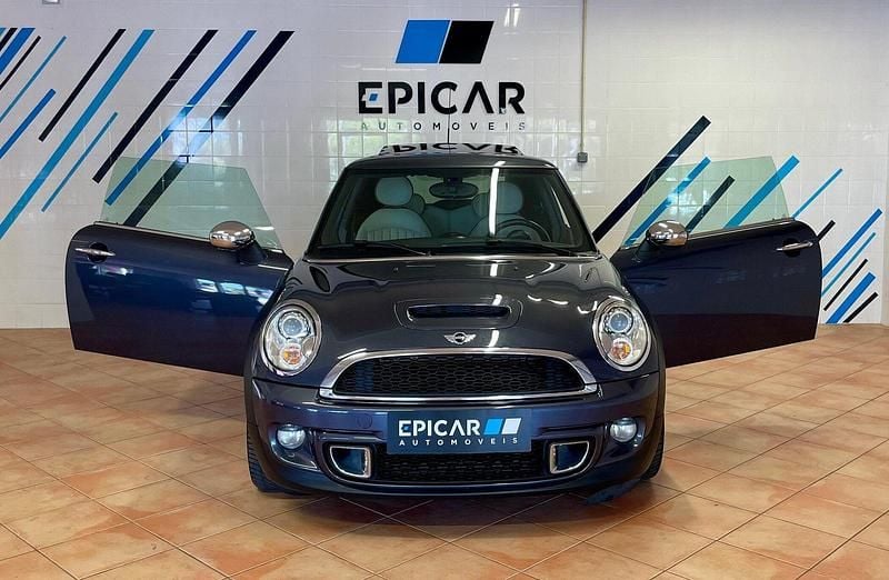 Usado Mini Cooper S Coupé 184 HP (135 kW) 2012 Cinza Coupé