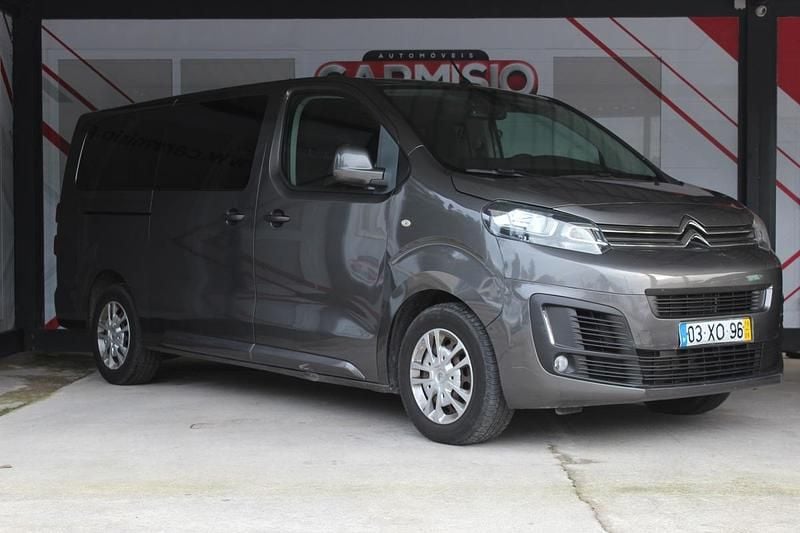 Cinza Usado 2019 Citroën Spacetourer Feel Monovolume | € 24.900 (Bom preço) - Imagem 1/4