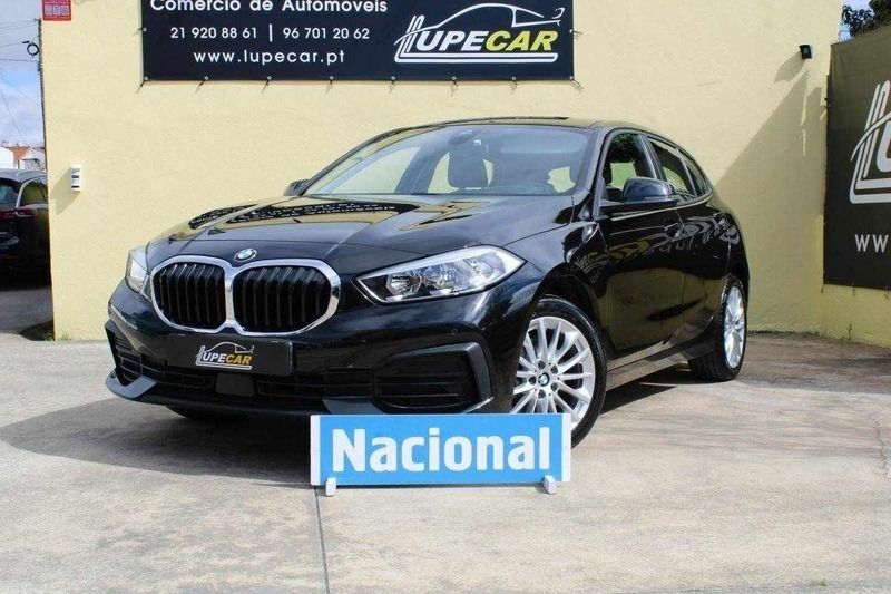 Preto Usado 2021 BMW 116 Advantage Citadino | € 22.950 (Bom preço) - Imagem 1/4
