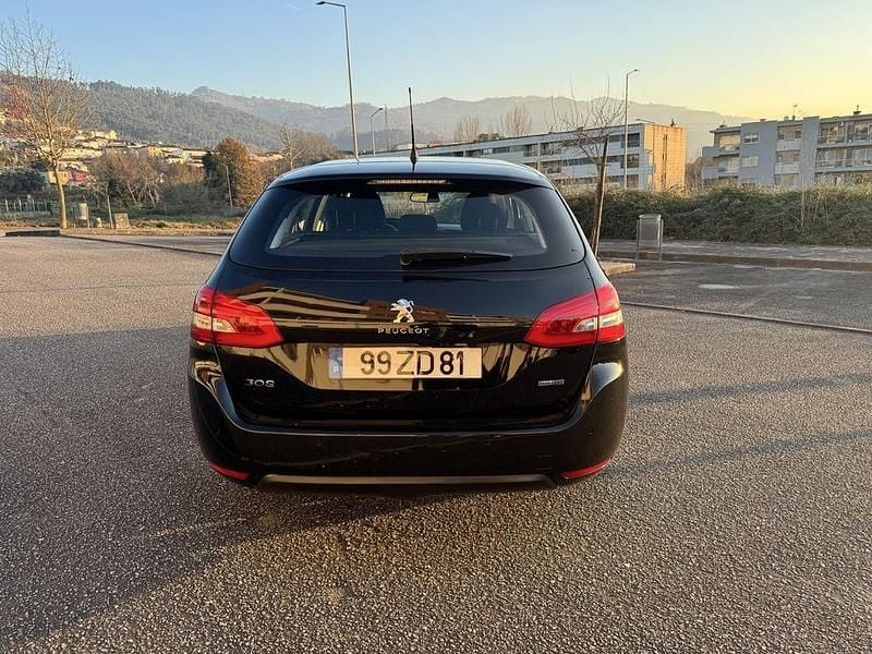 Usado Peugeot 308 SW Access 2015 Carrinha