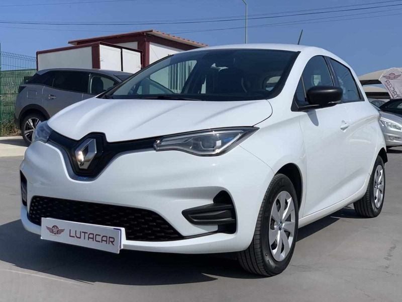 Branco Usado 2021 Renault Zoe Citadino | € 16.780 (Preço justo) - Imagem 1/4