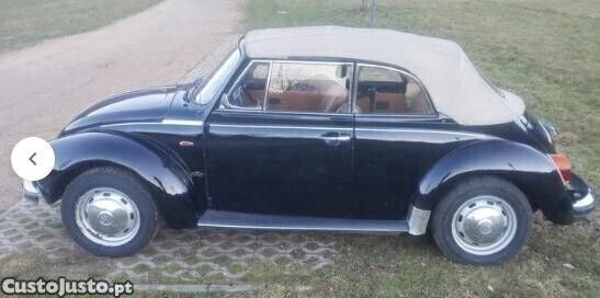 Preto Usado 1980 VW Käfer Karmann | € 24.900 - Imagem 1/1
