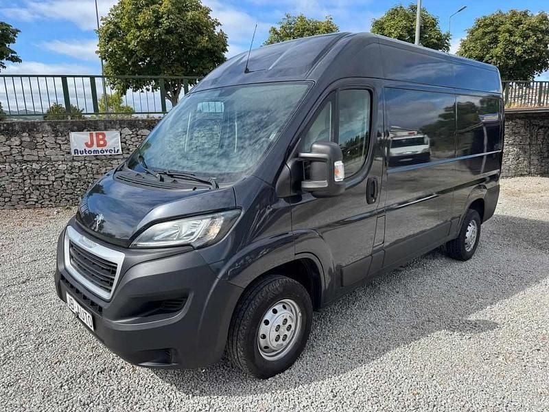 Preto Usado 2016 Peugeot Boxer Van | € 14.850 (Preço justo) - Imagem 1/4
