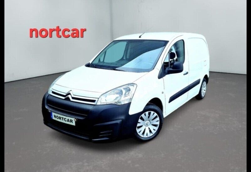 Branco Usado 2018 Citroën Berlingo Monovolume | € 11.500 (Preço justo) - Imagem 1/4