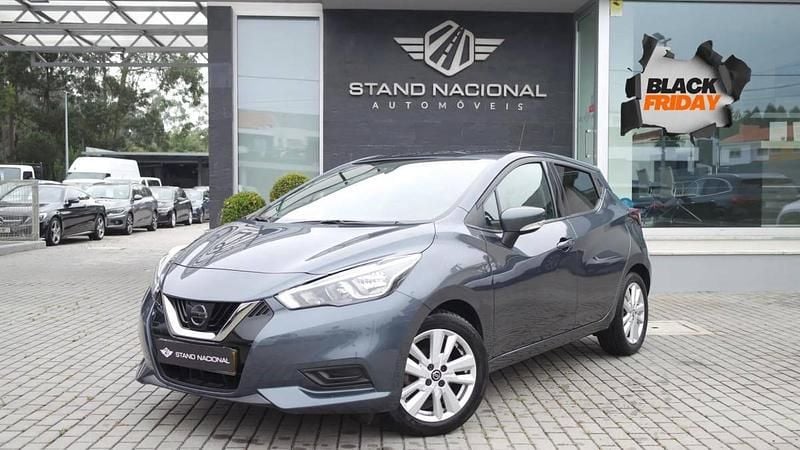 Usado Nissan Micra Acenta 100 HP (73 kW) 2020 Cinzento Citadino
