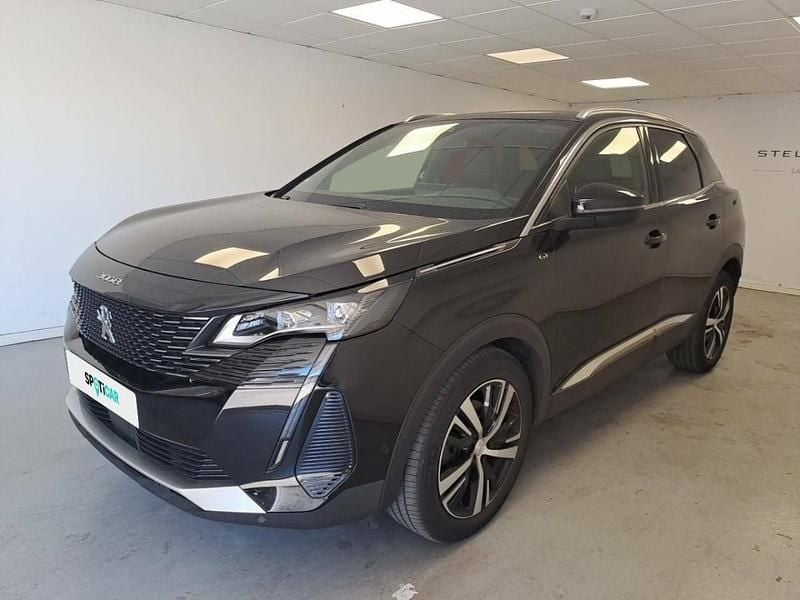 Preto Usado 2021 Peugeot 3008 GT SUV | € 25.900 (Bom preço) - Imagem 1/4