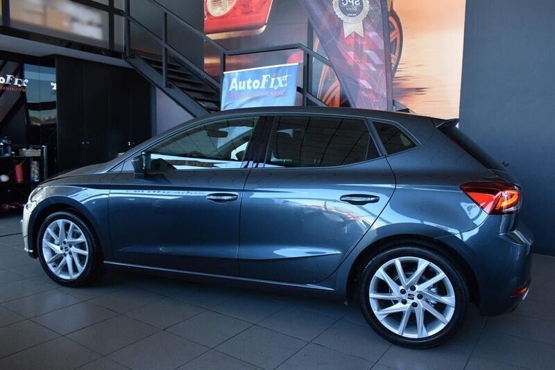 Usado Seat Ibiza FR 110 HP (80 kW) 2021 Preto Citadino