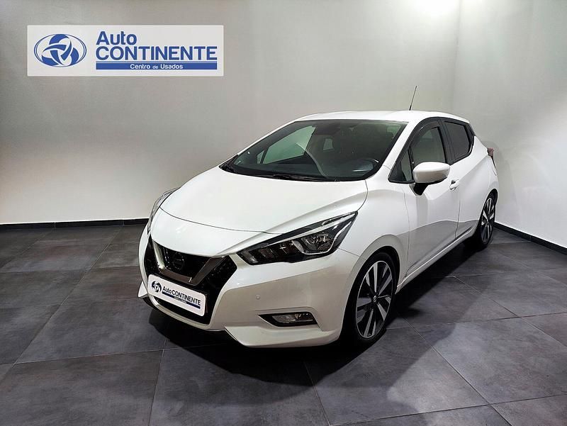 Branco Usado 2019 Nissan Micra N-Connecta | € 13.450 - Imagem 1/4