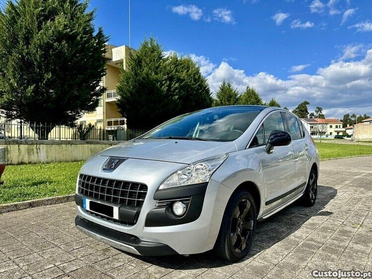Cinza Usado 2013 Peugeot 3008 Allure SUV | € 8.400 (Bom preço) - Imagem 1/1