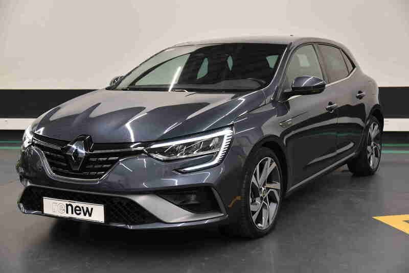 Cinzento Usado 2023 Renault Mégane IV R.S. Citadino | € 27.490 (Preço elevado) - Imagem 1/4