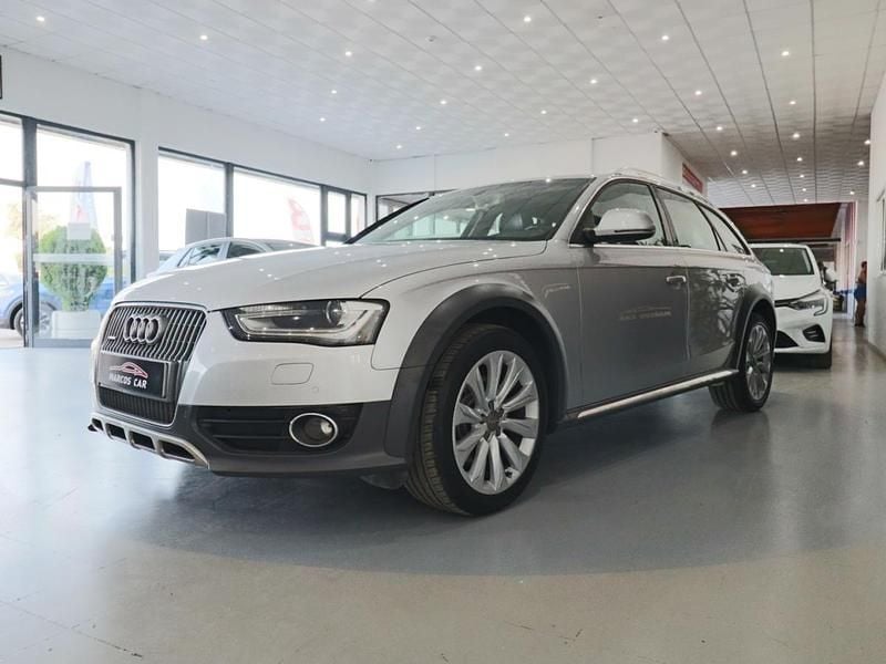 Usado Audi A4 Allroad 177 HP (130 kW) 2014 Cinzento Carrinha