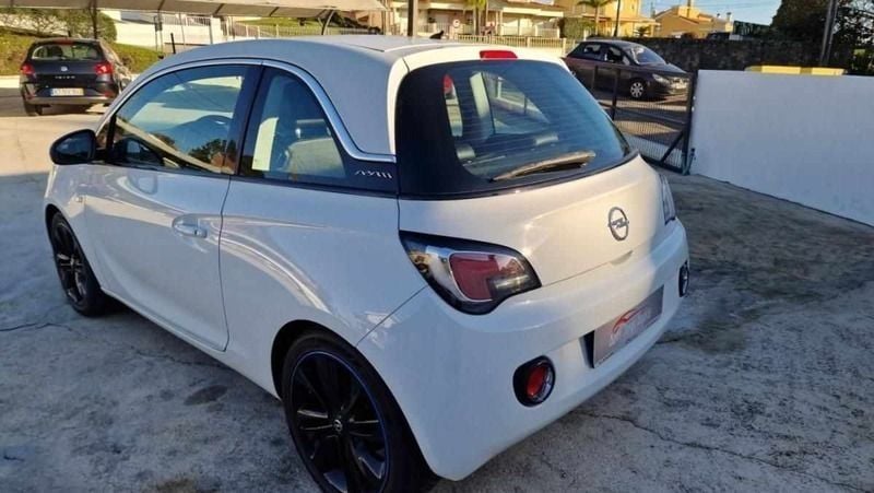 Usado Opel Adam Glam 87 HP (63 kW) 2014 Branco Citadino
