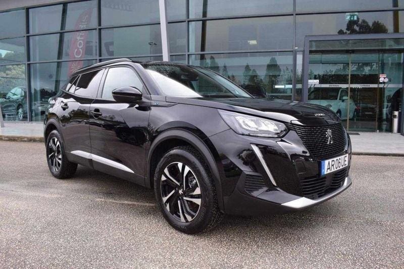 Preto Usado 2022 Peugeot e-2008 Allure SUV | € 29.500 (Preço elevado) - Imagem 1/4