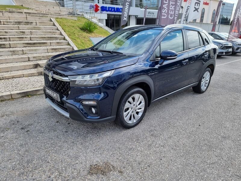 Usado Suzuki SX4 S-Cross 129 HP (94 kW) 2022 Azul SUV