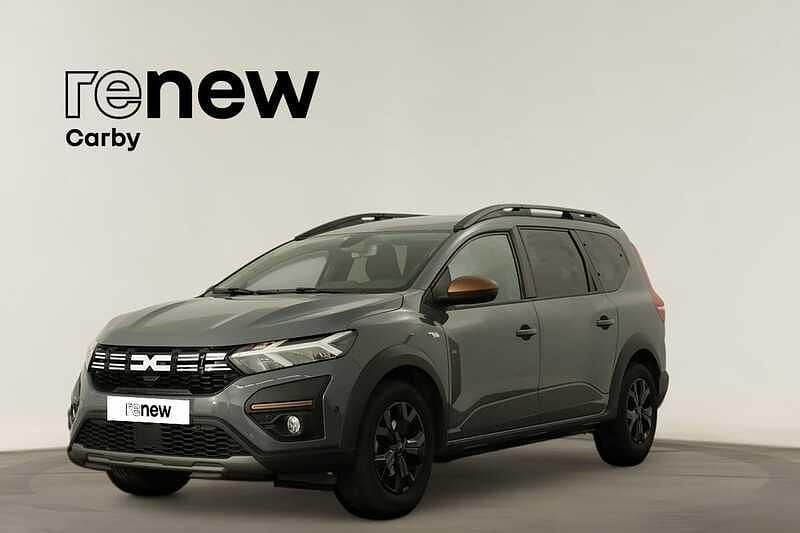 Cinzento Usado 2024 Dacia Jogger Extreme Monovolume | € 21.290 (Preço justo) - Imagem 1/4
