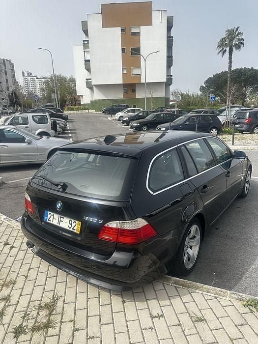 Usado BMW 520 177 HP (130 kW) 2009 Sedan