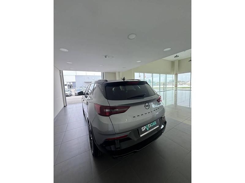Usado Opel Grandland X GS Line 130 HP (95 kW) 2022 Cinzento SUV