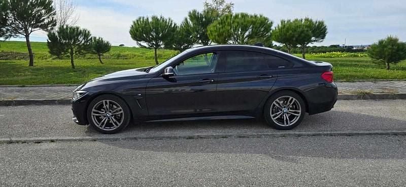 Usado BMW 420 190 HP (139 kW) 2018 Azul Citadino