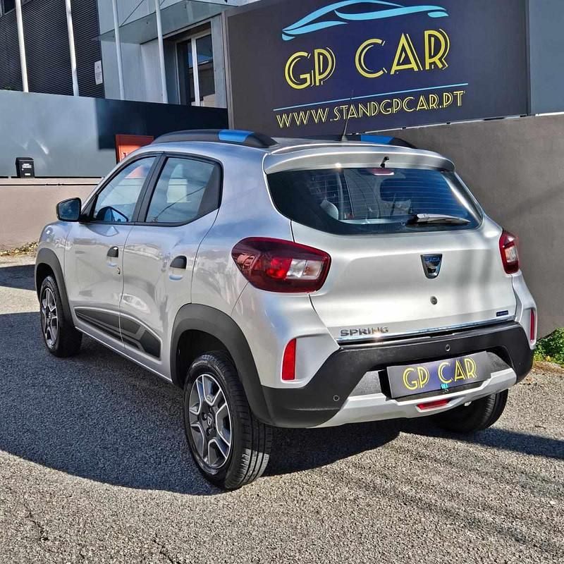 Usado Dacia Spring 33 kW (45 HP) 2021 Preto Citadino