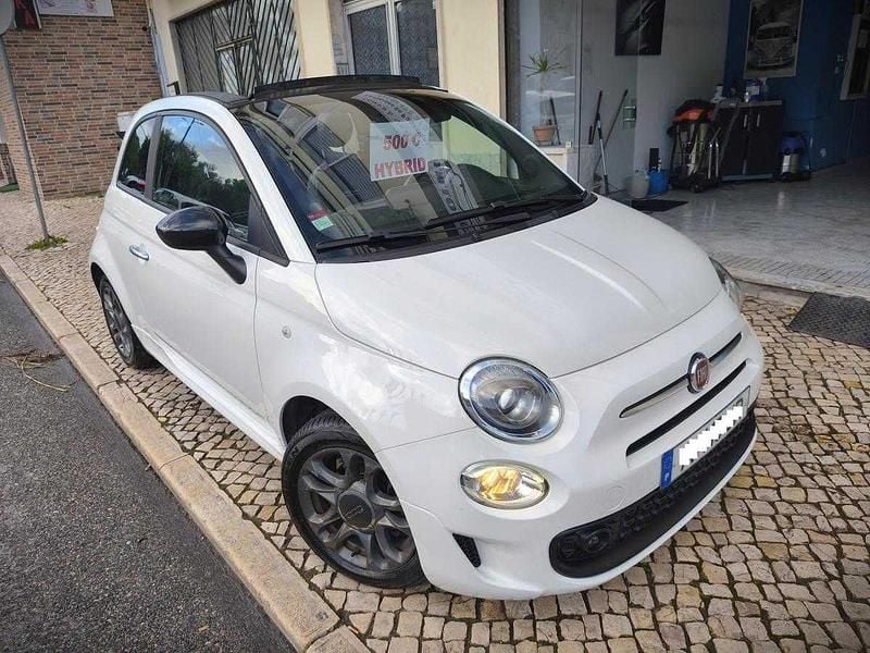 Usado Fiat 500C 70 HP (51 kW) 2021 Branco Cabrios