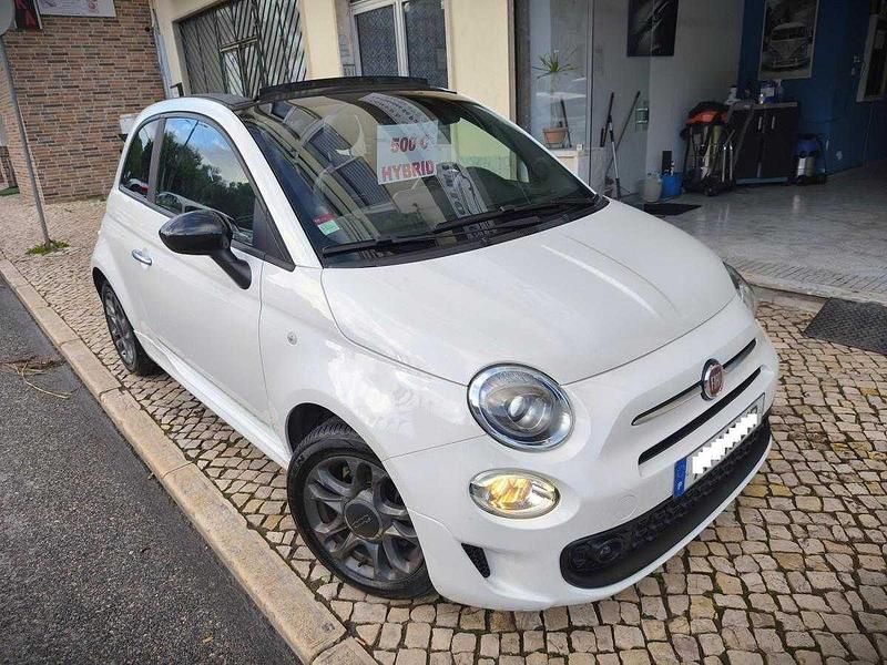 Branco Usado 2021 Fiat 500C Cabrios | € 11.490 (Preço justo) - Imagem 1/4