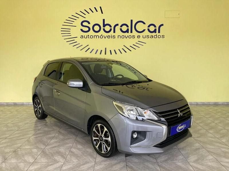 Usado Mitsubishi Space Star Intense 71 HP (52 kW) 2022 Cinzento Citadino