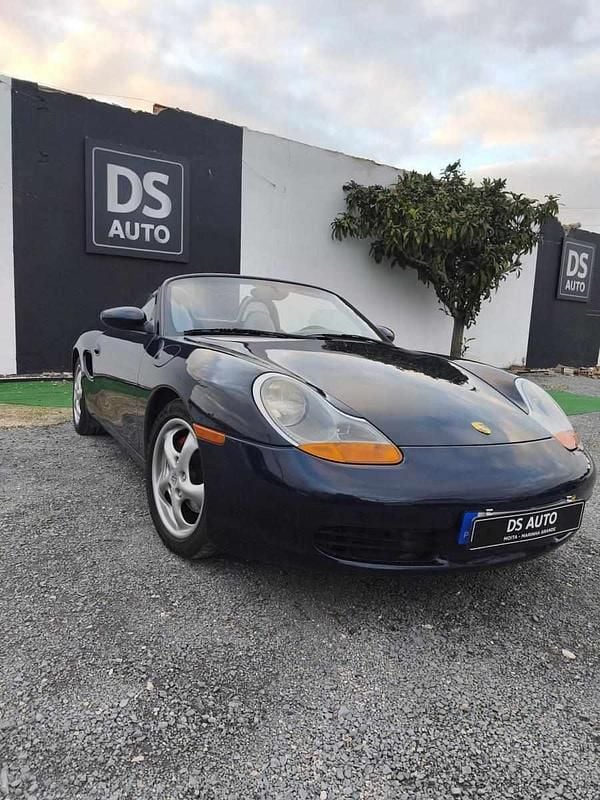 Usado Porsche Boxster 220 HP (161 kW) 1999 Azul Cabrios