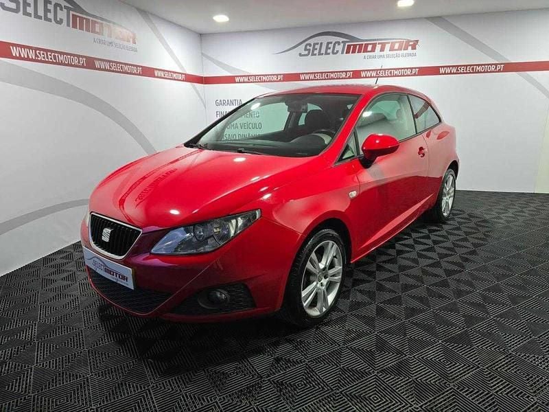 Vermelho Usado 2010 Seat Ibiza | € 5.900 (Preço justo) - Imagem 1/4