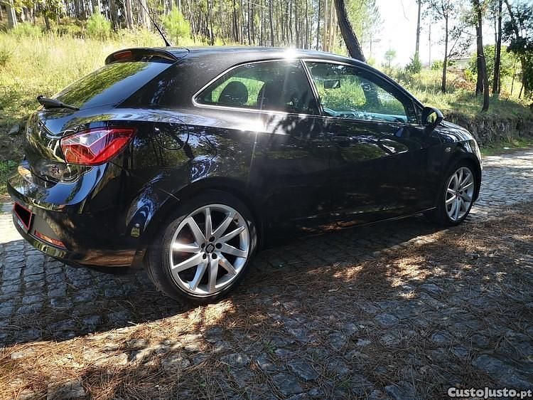Preto Usado 2015 Seat Ibiza FR | € 12.250 (Preço justo) - Imagem 1/1