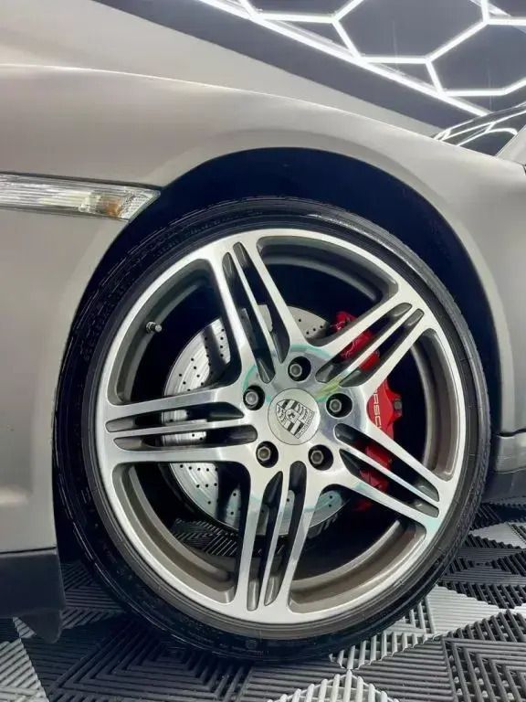 Usado Porsche 911 Turbo 480 HP (353 kW) 2007 Cinzento Coupé