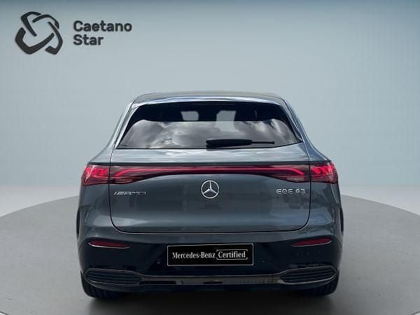 Usado Mercedes EQE AMG 43 AMG 350 kW (476 HP) 2025 Cinza SUV