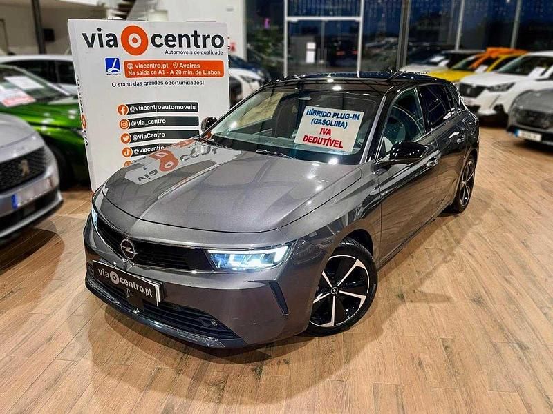 Cinza Usado 2023 Opel Astra Elegance Citadino | € 22.980 (Super Preço) - Imagem 1/4