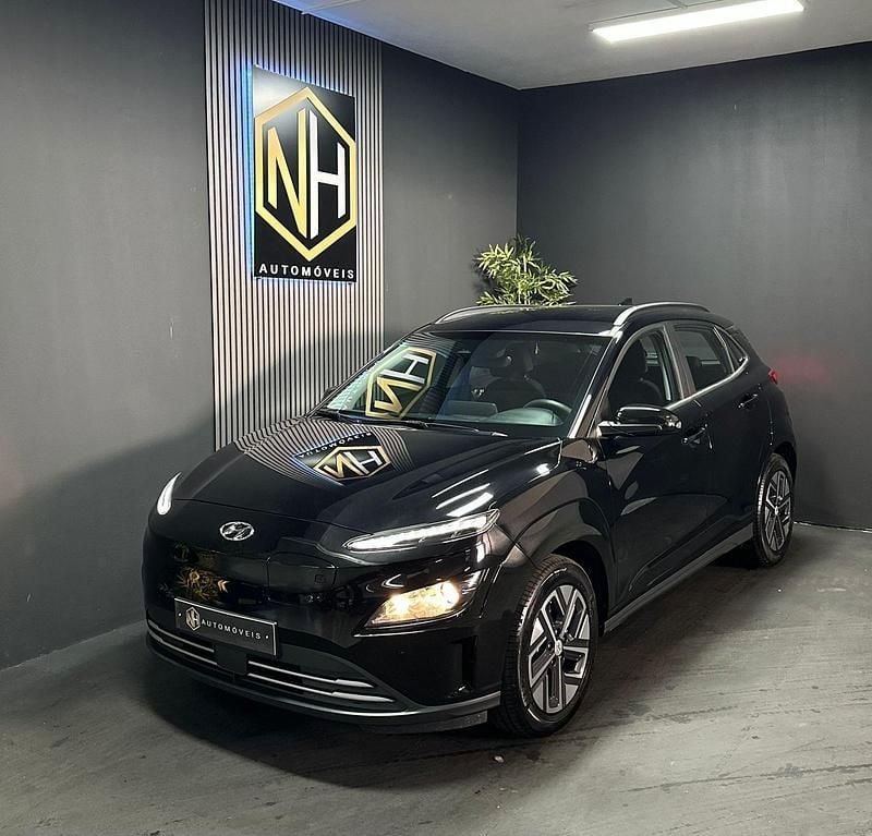 Preto Usado 2022 Hyundai Kauai Premium SUV | € 18.990 (Super Preço) - Imagem 1/4