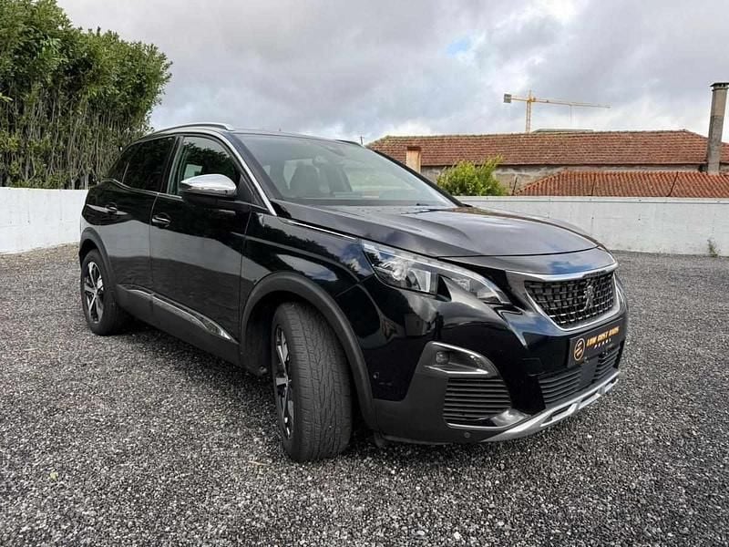 Usado Peugeot 3008 GT 180 HP (132 kW) 2017 Preto SUV