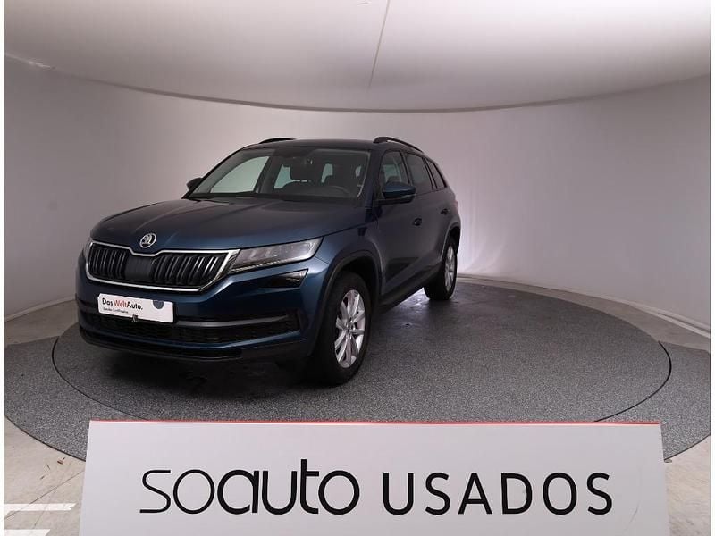 Azul rei Usado 2021 Skoda Kodiaq Ambition SUV | € 26.990 (Preço justo) - Imagem 1/4