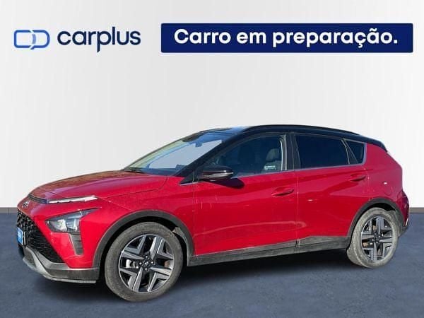Vermelho Usado 2023 Hyundai Bayon Premium SUV | € 17.900 (Preço justo) - Imagem 1/3