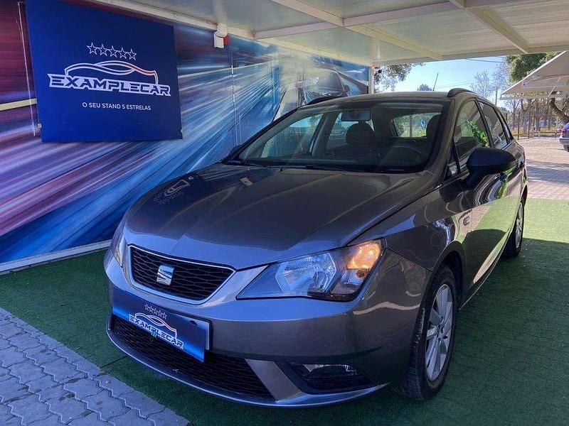 Cinzento Usado 2016 Seat Ibiza | € 11.950 (Preço elevado) - Imagem 1/4