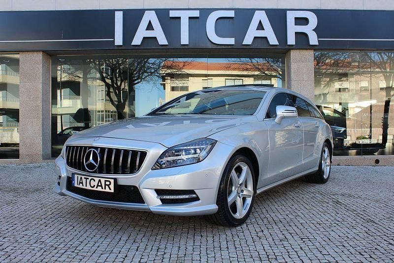 Cinza Usado 2013 Mercedes CLS350 Shooting Brake Carrinha | € 19.500 - Imagem 1/4